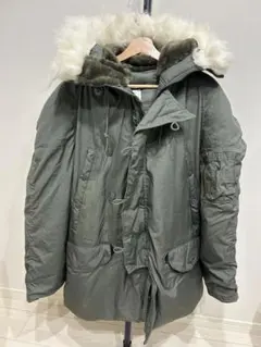 83年製 デッドストック 米軍 実物N-3B フライトジャケット ミリタリー