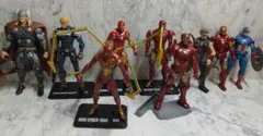 MARVEL フィギュアセット 7体　未開封 MARVEL フィギュアセット 7体 未開封 - メルカリ
