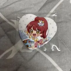 日*1様 春音あいら ハート缶バッジ プリティーシリーズ10周年×プリズムストー 日*1様 春音あいら ハート缶バッジ プリティーシリーズ10周年×プリズム