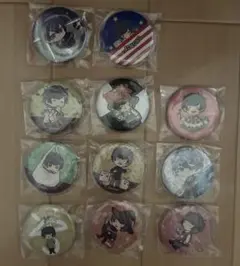 歌い手 そらる 缶バッジ 12個セット