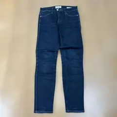 FRAME Le High Skinny ダークデニムのサムネイル