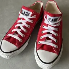 CONVERSE ALL STAR レッド スニーカー
