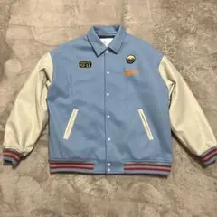 スタジャン 水色 Lサイズ