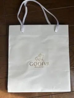 GODIVA ホワイト ショッパー