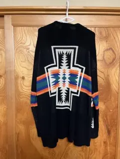 Pendleton ニットカーディガン Mサイズ 黒