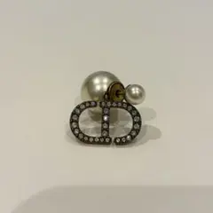 Dior Tribales トライバルピアス　メタル・メジンパール・クリスタルのサムネイル
