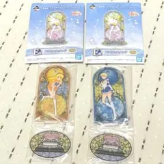 SALE!【新品未使用】セーラーウラヌス＆ヴィーナス　アクスタ一番くじ