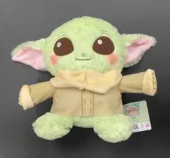スター・ウォーズ FukuFuku BIGぬいぐるみ グローグー にっこり 1種