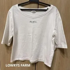 ローリーズファームLOWRYSFARM Tシャツ