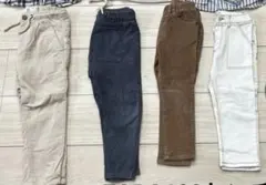 ZARA 104センチズボン4本まとめ売り