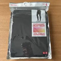 ユニクロ　UNIQLO　メンズ　ヒートテック　タイツ　Lサイズ　ブラック