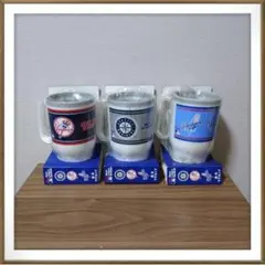 イチロー 野球殿堂入り！非売品 マリナーズ時代 マグ&グラスセット
