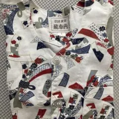 子供用鯉口シャツ　サイズ3