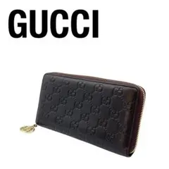 GUCCI　長財布　レザー