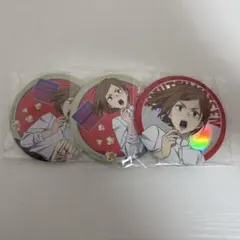 呪術廻戦 セガラッキーくじ 缶バッジ 釘崎野薔薇 3点セット