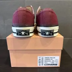 CONVERSE CHUCK TAYLOR 28.0cm CANVAS OX