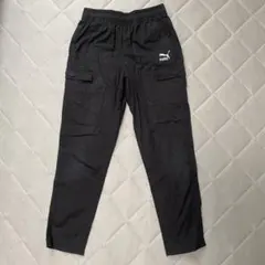 PUMA プーマ カーゴパンツ ブラックのサムネイル
