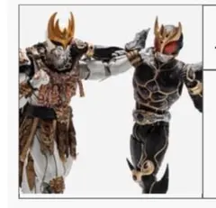 SHFiguarts（真骨彫製法）仮面ライダークウガ 九郎ヶ岳の死闘セット