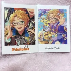 あんスタ ぱしゃっつ vol.6 Action 遊木真 2枚セット