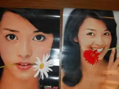 岡田奈々　フジカラーのポスター Yahoo!オークション - 『アイドル ポスター 岡田奈々 テニス