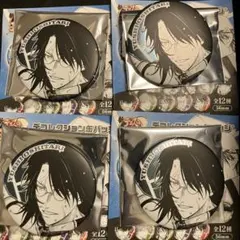 新テニスの王子様 テニプリ JF デコレクション 缶バッジ 忍足侑士