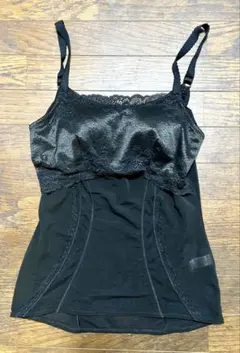 BRADALIS ブラック ボディスーツ(補正下着) Ｌ