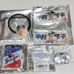 中村悠平 6点セット東京ヤクルトスワローズ