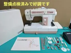 ❤️整備済 好調 二役 ジャノメコンビ 2300SX ジグザグ＆ロックミシン 2026年最新】ジャノメ コンビ2300SXの人気アイテム - メルカリ