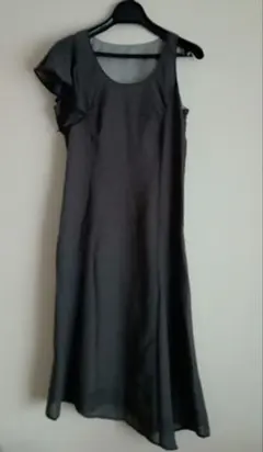 LAUTREAMONT アシンメトリー ドット ワンピース