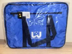 新品未使用 ワールドペガサス ワッペ スクールバッグ スクバ 青 WORLD PEGASUS ワールドペガサス スクールバッグ ナイロン