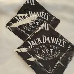 ジャックダニエル ノベルティ バンダナ 2枚セット 新品未使用