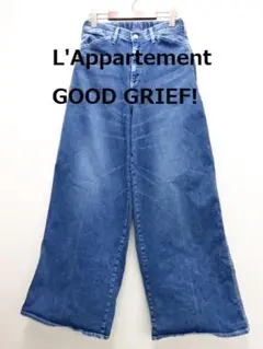 アパルトモン【グッド グリーフ!】 DENIM CARPENTER PANTS m62930232995_1.jpg?1768620439