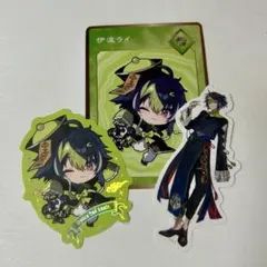 伊波ライ　Dytica2周年　ステッカー　特典カード