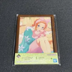 五等分の花嫁 ~祝福の門出~ 1番くじ 描き下ろしフレームスタンド 未開封