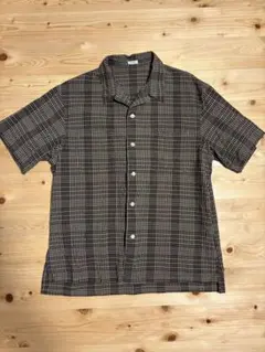 PHIGVEL Seersucker Check SS Shirt 3のサムネイル