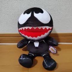 新品未使用品　ユニバーサルスタジオジャパン　スパイダーマン　クッション　ベノム
