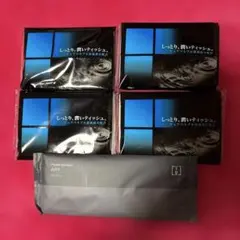 しっとり、潤いティッシュ4パックa