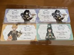 鬼滅の刃 tea time 招待状風チケットカード 無一郎 伊黒 善逸