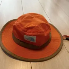 再値下げ　THE NORTH FACE オレンジハット