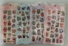 4枚セット イタリアンブレインロット ボンボンドロップシール