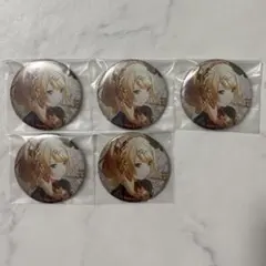 プロセカ 鏡音リン グリッター 缶バッジ 10B ブルフェス - メルカリ