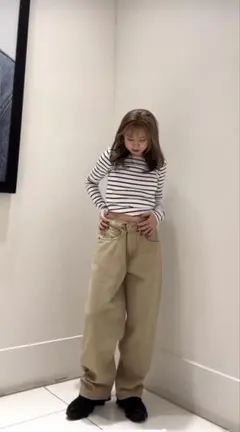 GAP パンツ