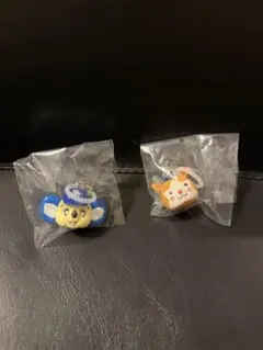 プロ野球　めじるしアクセサリー　ドアラ＆スターマン