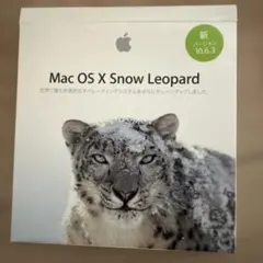 Mac OS X Snow Leopard 10.6.3のサムネイル