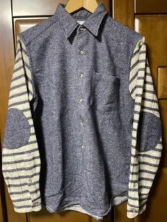 M.V.P ストライプ　シャツ　stripe shirts プリズナーのサムネイル