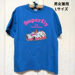 超夏限定 Superfly 夏フェス Tシャツ XLサイズ 水色 希少 美品 - メルカリ