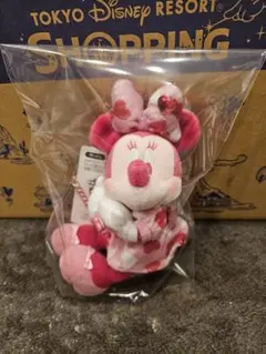 ディズニーランド パルパルーザ ミニーのファンダーランド ぬいぐるみチャーム