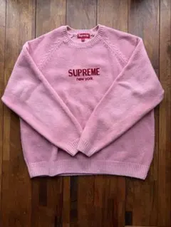 Supreme Terry Small Box Sweater Pink XL - メルカリ