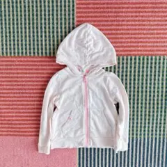 h&mピンクのパーカー