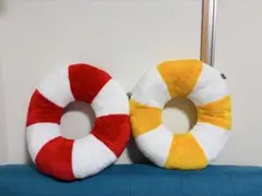 新品未使用 トフト うきわ 浮き輪 赤 2個 - メルカリ